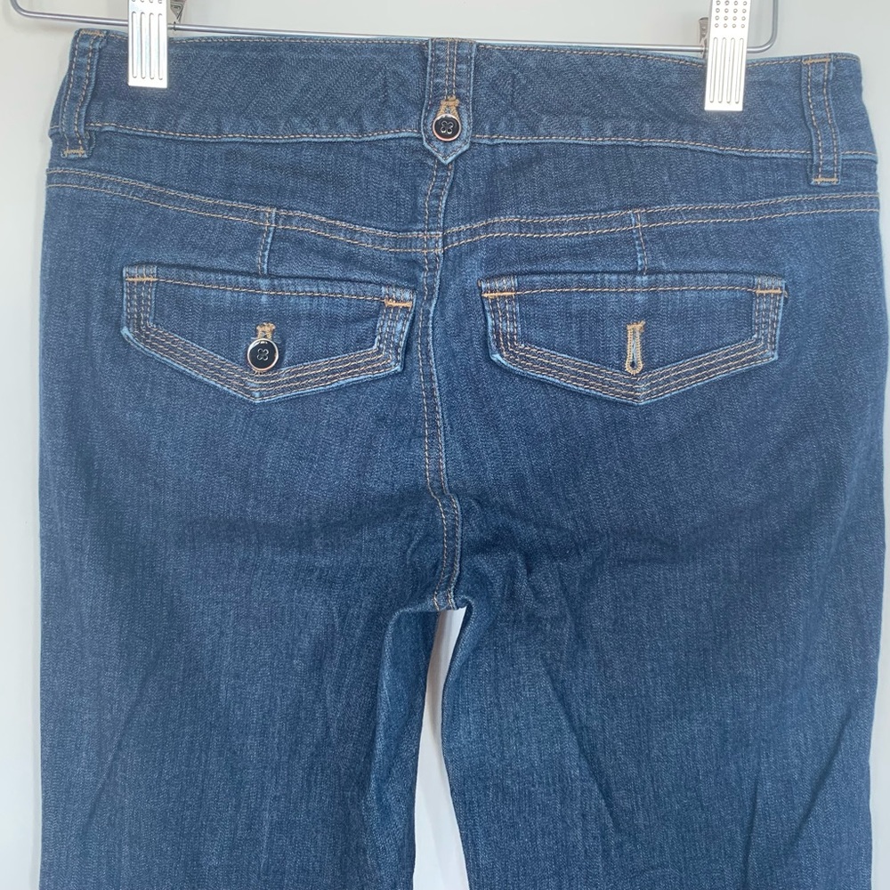 White House Black Market Blanc Trouser Size 00 S